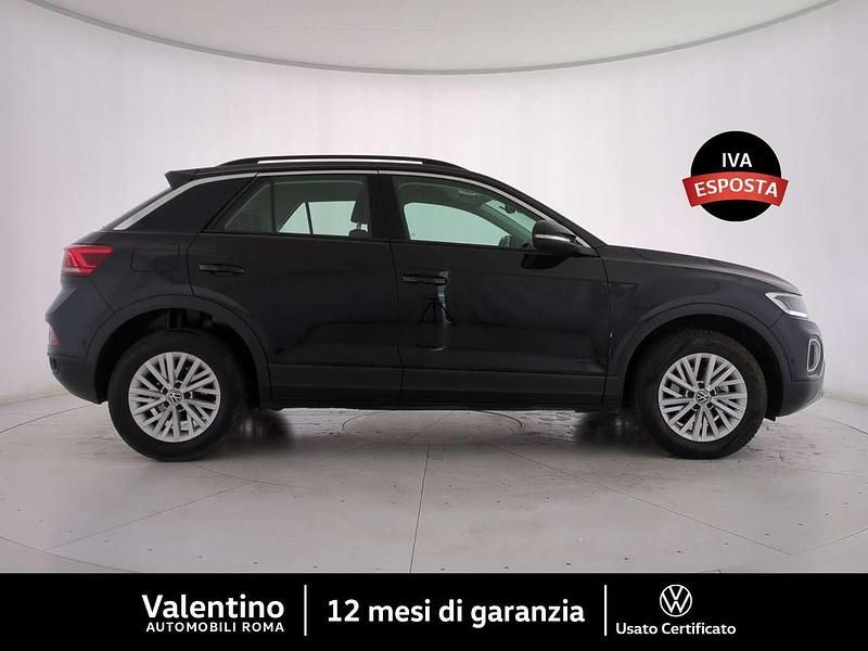 Usata VW T-Roc Life 116 CV (85 kW) 2024 Nero SUV