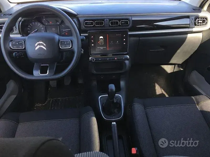 Usata Citroën C3 PureTech 83 CV (61 kW) 2024 Bianco Berlina