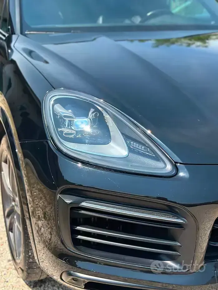Usata Porsche Cayenne 340 CV (250 kW) 2020 Nero SUV
