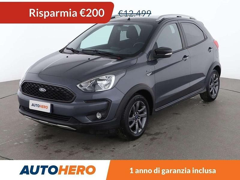 Grigio Usata 2019 Ford Ka Active Due volumi | 12.299 € (Buon prezzo) - Immagine 1/3