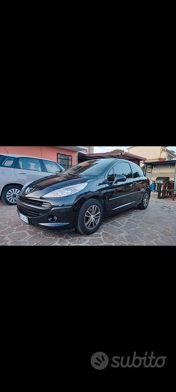 Usata Peugeot 207 2006 Nero Berlina