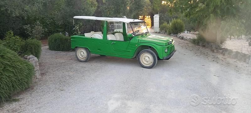 Usata Citroën Méhari 1970 Verde Cabrio