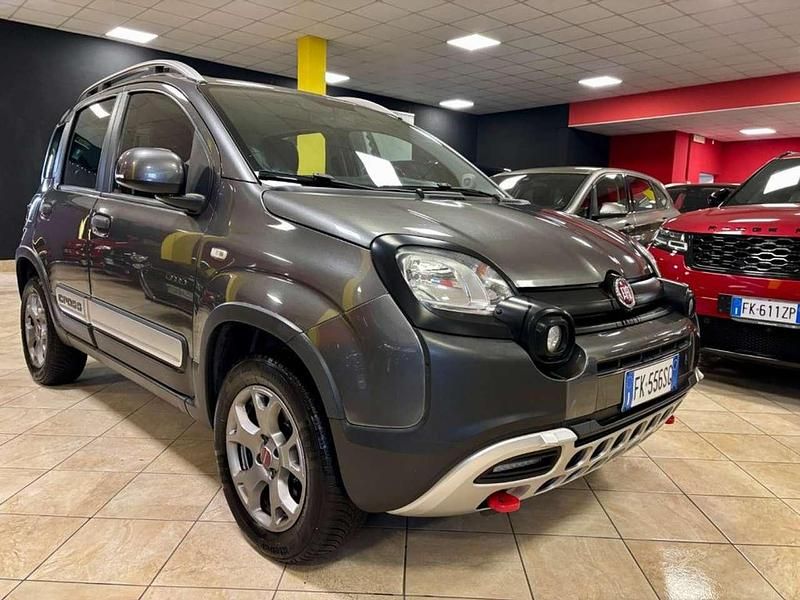 Usata Fiat Panda Cross Cross 95 CV (69 kW) 2017 Grigio Utilitaria