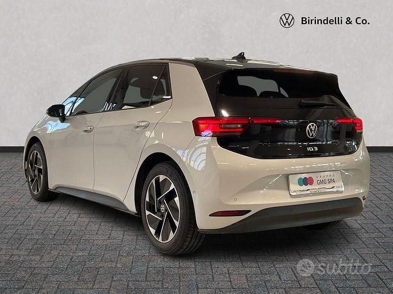 Usata VW ID.3 Pure 125 kW (170 CV) 2025 Bianco Utilitaria