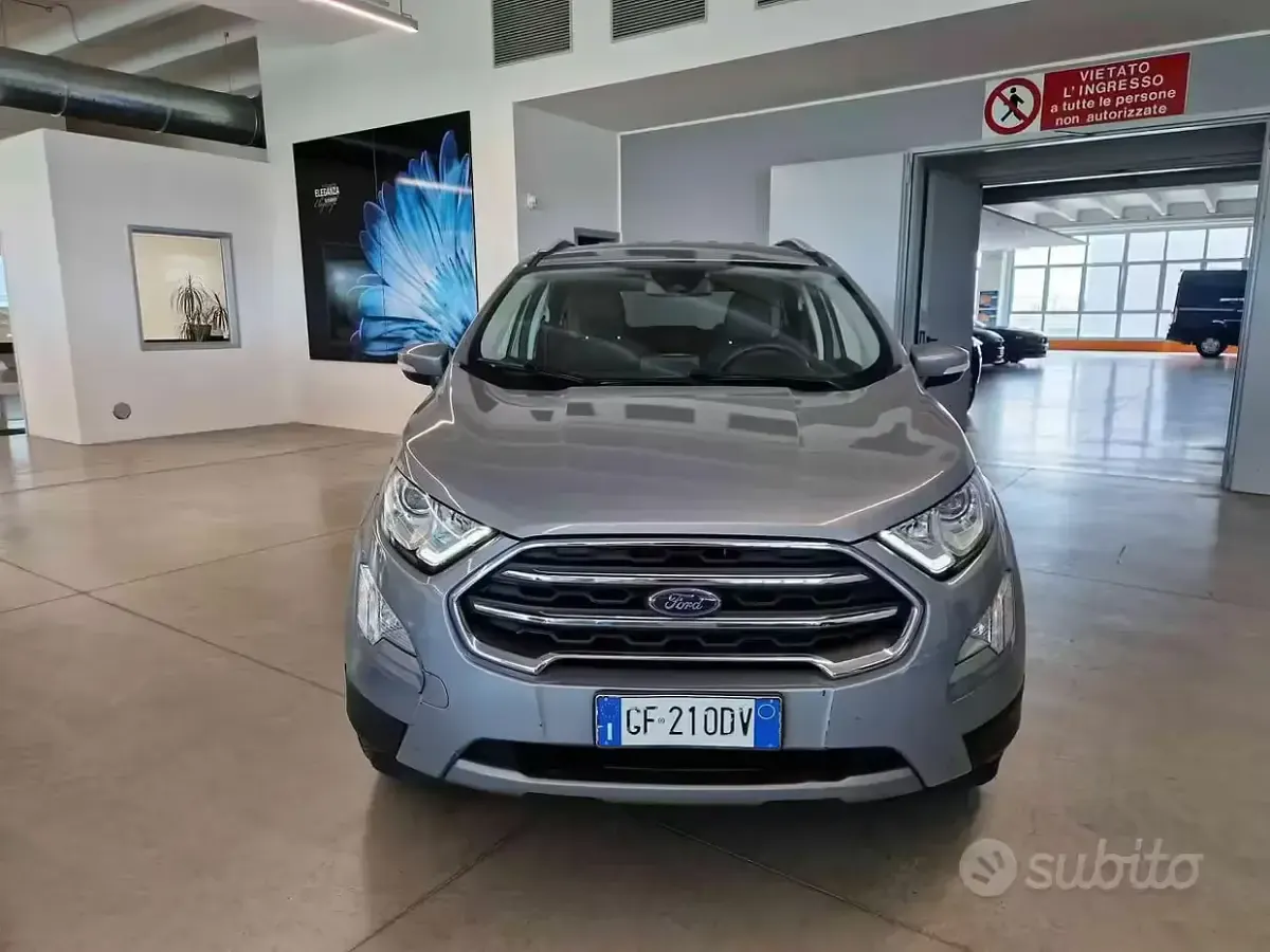 Second-hand Ford Ecosport Titanium 125 CP (91 kW) 2021 Gri SUV