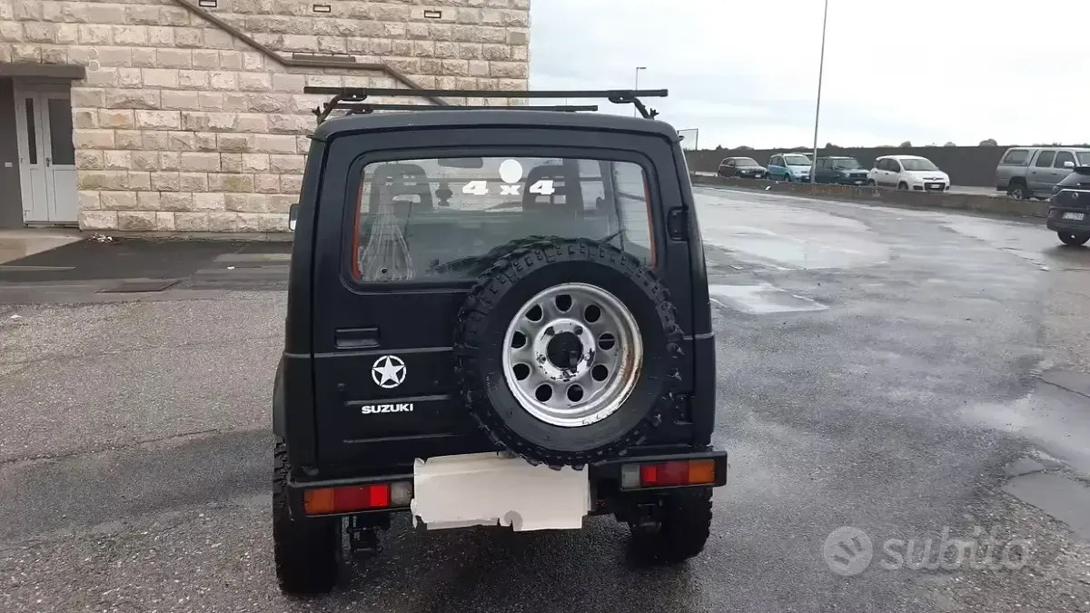 Usata Suzuki Samurai 1991 Nero SUV