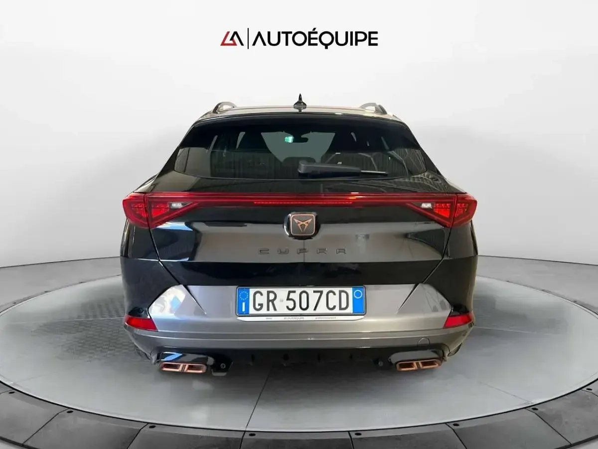 Usata Cupra Formentor 204 CV (150 kW) 2023 Nero SUV