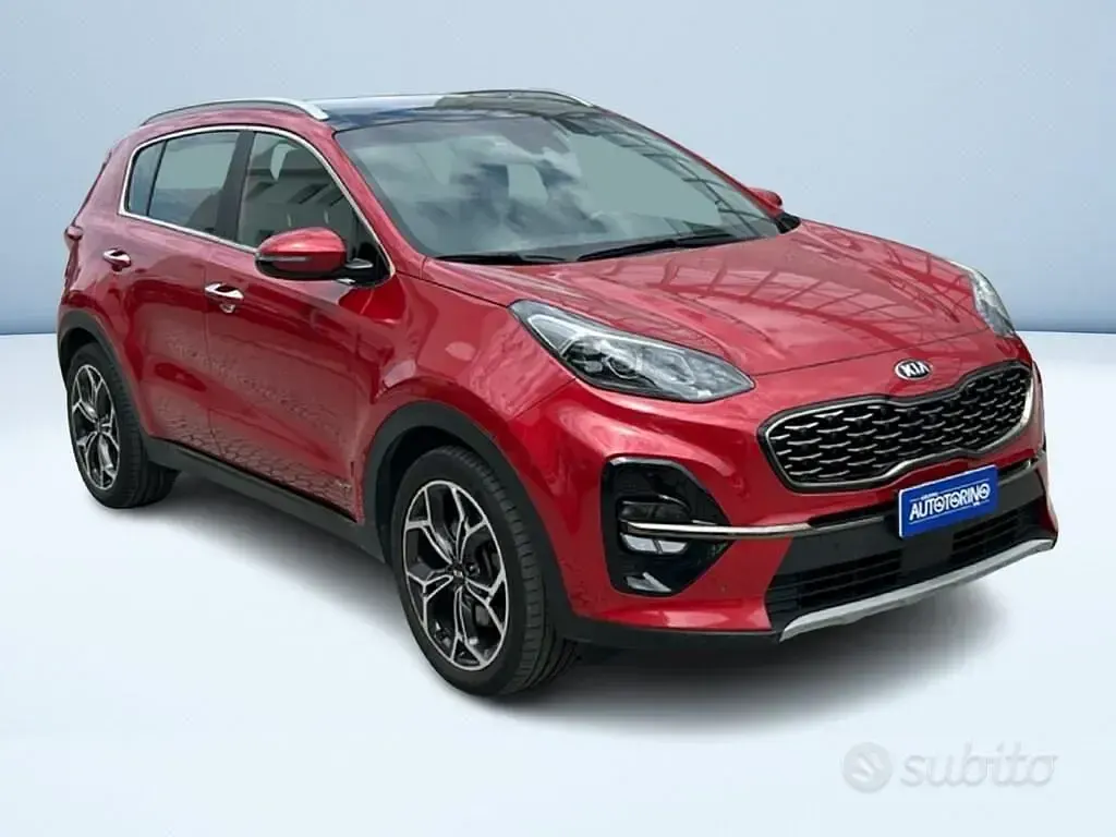 Usata Kia Sportage GT-Line 136 CV (100 kW) 2021 Rosso SUV