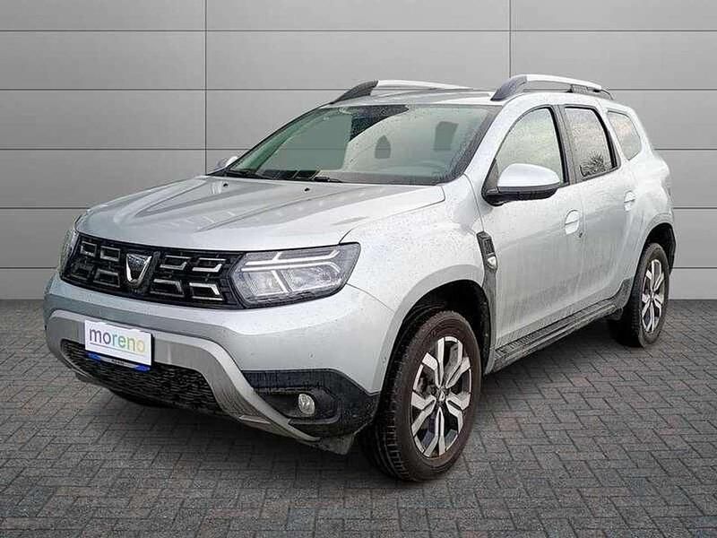 Usata Dacia Duster Prestige 91 CV (66 kW) 2022 Argento SUV