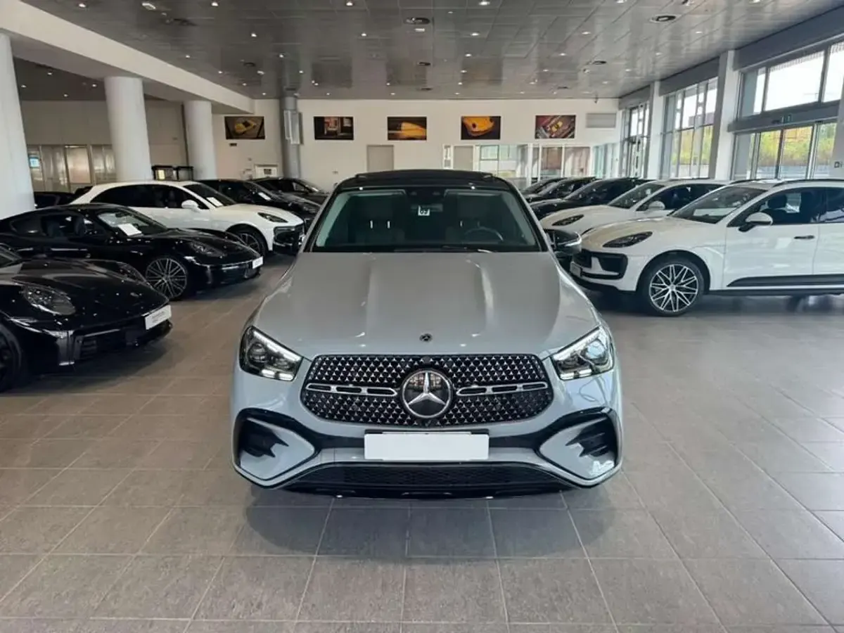 Usata Mercedes GLE450 AMG AMG line 367 CV (269 kW) 2024 Grigio SUV