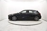Usado Mercedes A180 AMG line 136 HP (100 kW) 2025 Preto Sedan