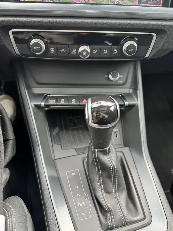 Usata Audi Q3 S-Line 230 CV (169 kW) 2019 Nero SUV