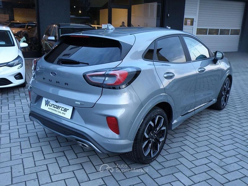 Usata Ford Puma ST-Line 125 CV (91 kW) 2021 Grigio SUV
