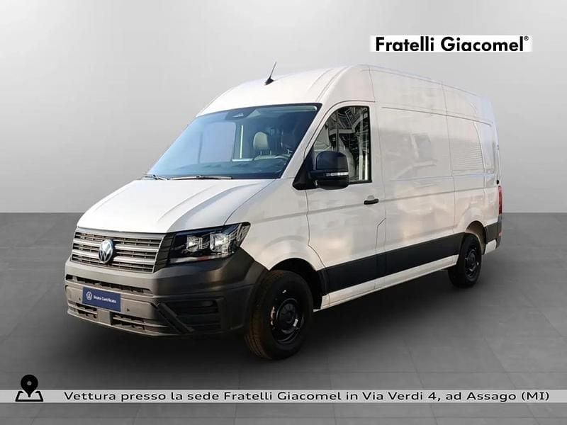 Nuova VW Crafter 140 CV (102 kW) 2025 Bianco candy Furgone