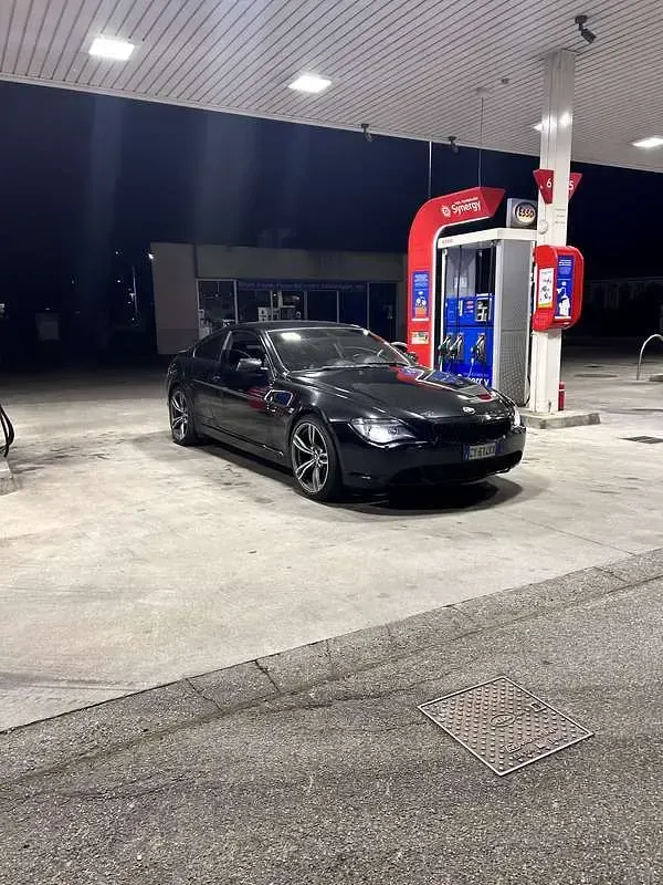 Usata BMW 630 258 CV (189 kW) 2005 Nero Coupé