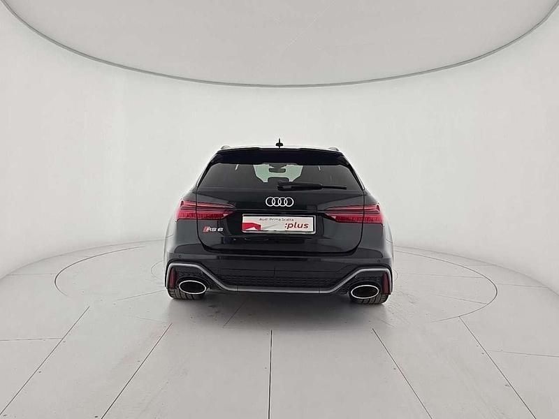 Usata Audi RS6 Performance 630 CV (463 kW) 2024 Nero Station wagon