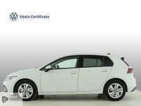 Usata VW Golf VIII Life 110 CV (80 kW) 2021 Bianco Berlina