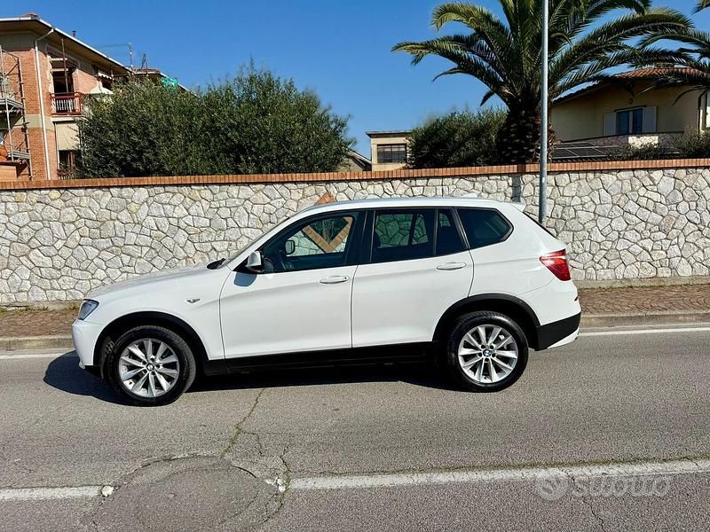 Usata BMW X3 184 CV (135 kW) 2012 Bianco SUV