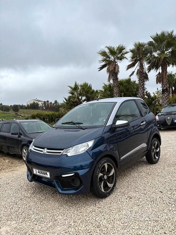Usata Aixam City Premium 2014 Blu Berlina
