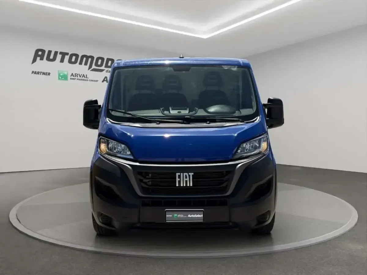 Käytetty Fiat Ducato 120 HP (88 kW) 2024 Sininen Van