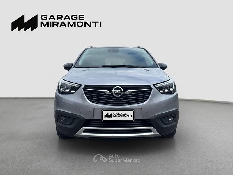 Usata Opel Crossland X Ultimate 102 CV (75 kW) 2020 Argento SUV
