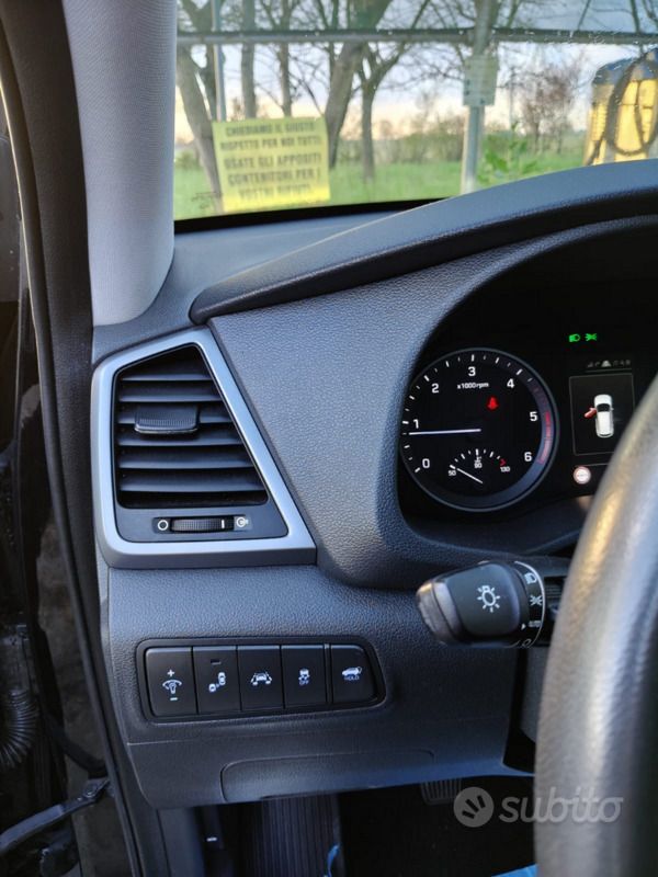Usata Hyundai Tucson 2015 Nero SUV