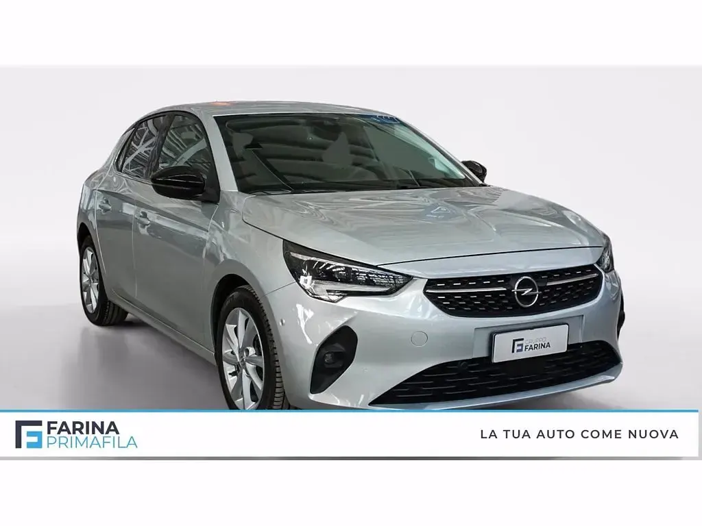 Usata Opel Corsa Elegance 101 CV (74 kW) 2023 Argento Utilitaria