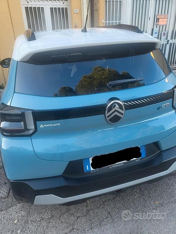 Usata Citroën e-C3 83 kW (113 CV) 2025 Berlina