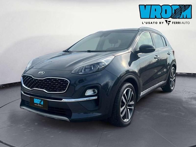 Grigio scuro Usata 2021 Kia Sportage Style SUV | 18.900 € (Buon prezzo) - Immagine 1/4