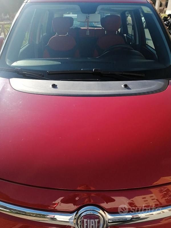 Usata Fiat 500L 85 CV (62 kW) 2013 Rosso Monovolume