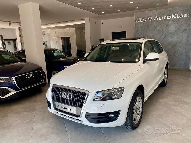 Usata Audi Q5 Exclusive 170 CV (125 kW) 2011 Bianco SUV