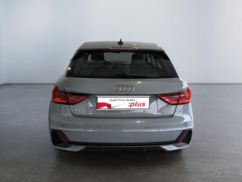 Usata Audi A1 S-Line 116 CV (85 kW) 2025 Grigio Utilitaria