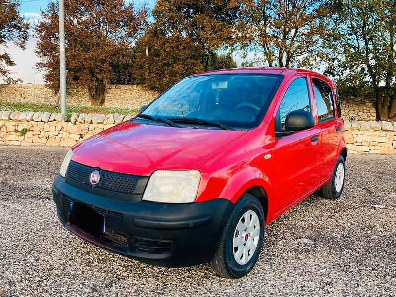 Usata Fiat Panda 74 CV (54 kW) 2010 Rosso Berlina