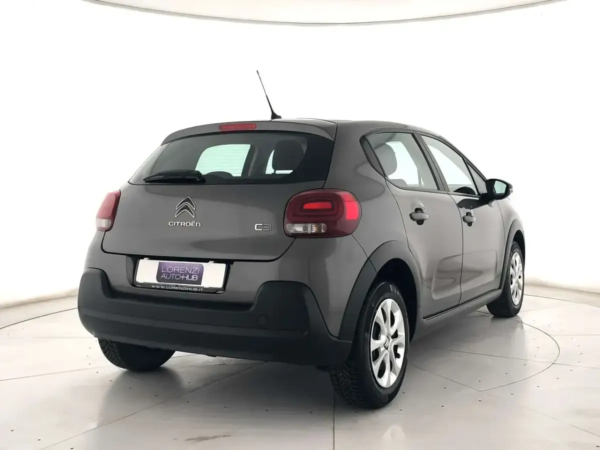 Usata Citroën C3 Feel 83 CV (61 kW) 2020 Grigio metallizzato Utilitaria