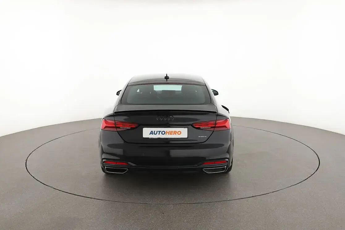 Usata Audi A5 Sportback S-Line 204 CV (150 kW) 2021 Nero Utilitaria