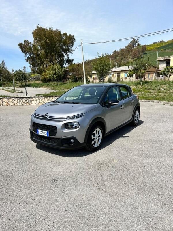 Usata Citroën C3 Feel 82 CV (60 kW) 2018 Grigio Utilitaria