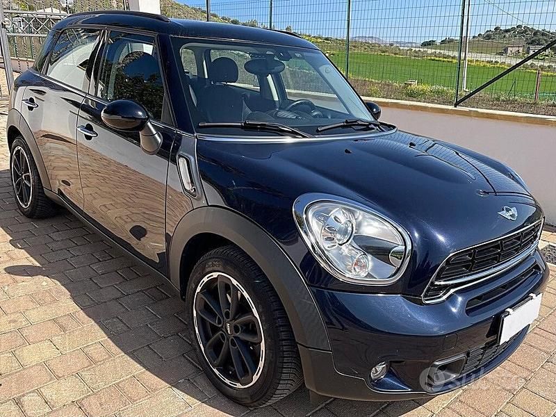 Usata Mini Cooper SD Countryman Business 143 CV (105 kW) 2016 Blu SUV