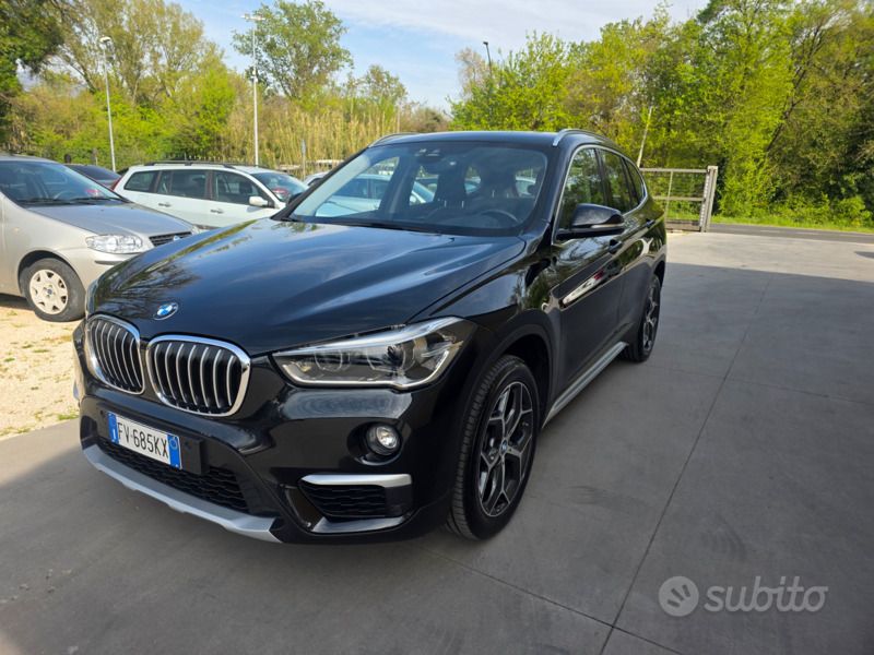 Usata BMW X1 2019 Nero SUV