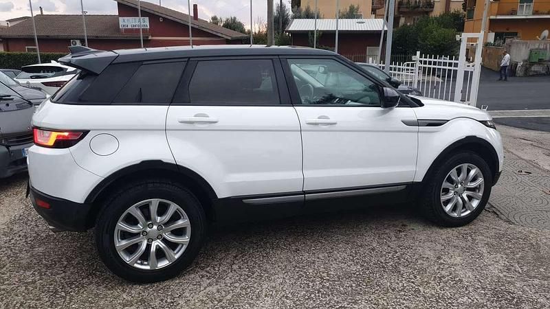 Usata Land Rover Range Rover evoque HSE Dynamic 150 CV (110 kW) 2017 Bianco SUV
