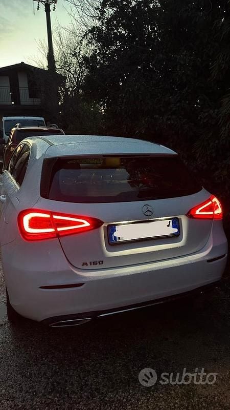Usata Mercedes A160 2019 Bianco Berlina
