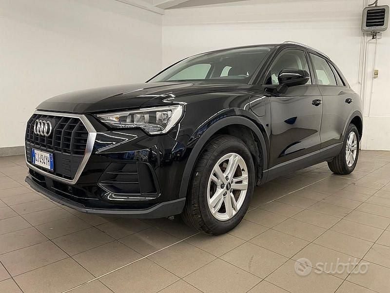 Usata Audi Q3 Business 245 CV (180 kW) 2022 Nero SUV