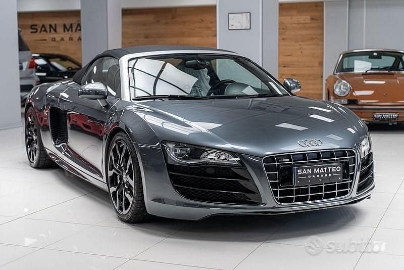 Usata Audi R8 Spyder 525 CV (386 kW) 2012 Other Coupé