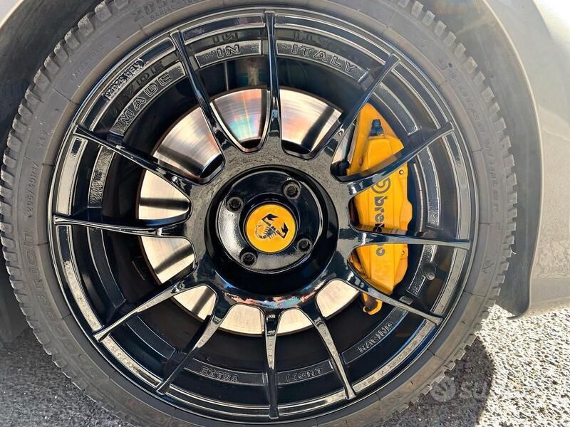 Usata Abarth 595 Turismo 215 CV (158 kW) 2018 Grigio Utilitaria