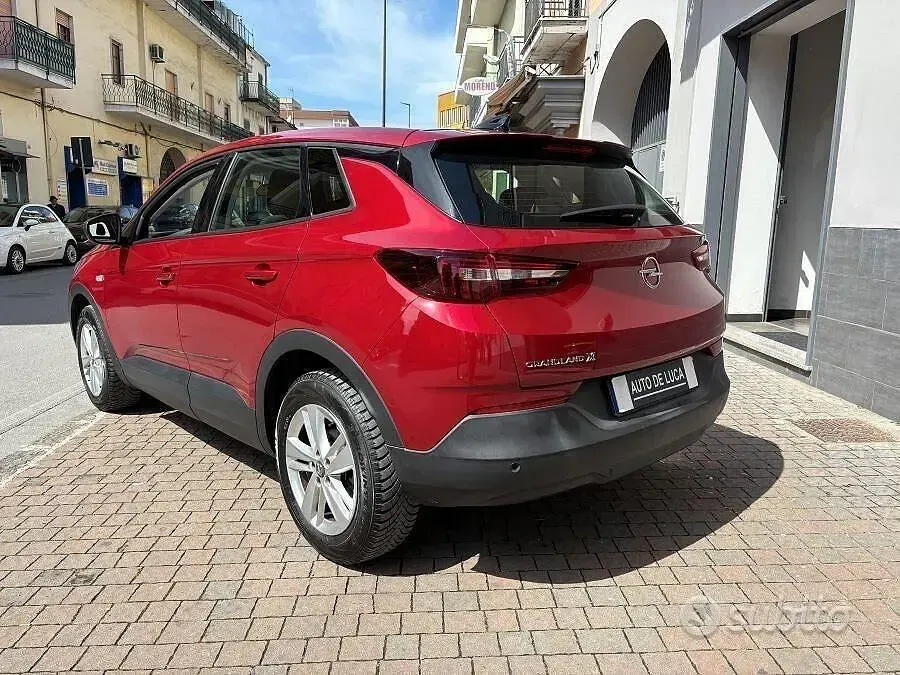 Usata Opel Grandland X Elegance 131 CV (96 kW) 2021 Rosso SUV