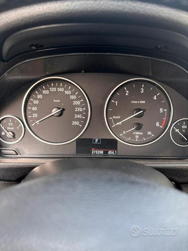 Usata BMW 318 M Sport 143 CV (105 kW) 2014 Grigio Station wagon