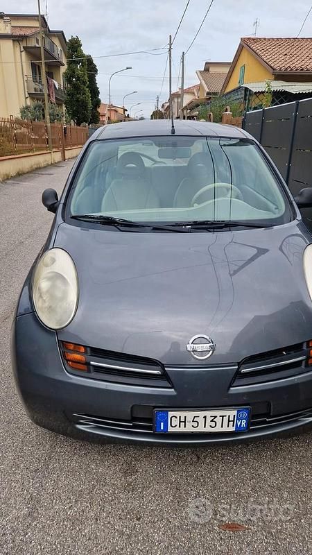 Usata Nissan Micra 2003 Utilitaria