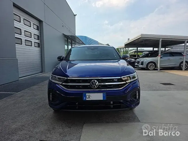 Usata VW T-Roc R-line 150 CV (110 kW) 2022 Other SUV