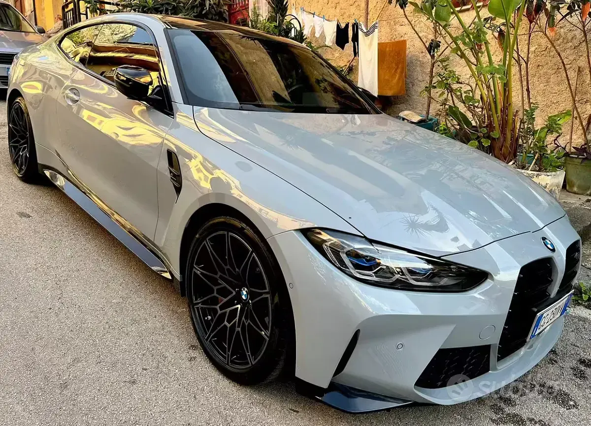 Usata BMW M4 Competition Edition 510 CV (375 kW) 2021 Grigio Coupé
