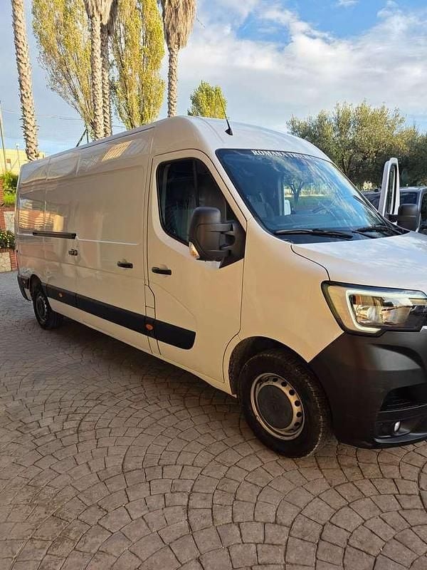 Usata Renault Master 136 CV (100 kW) 2022 Bianco ice Furgone