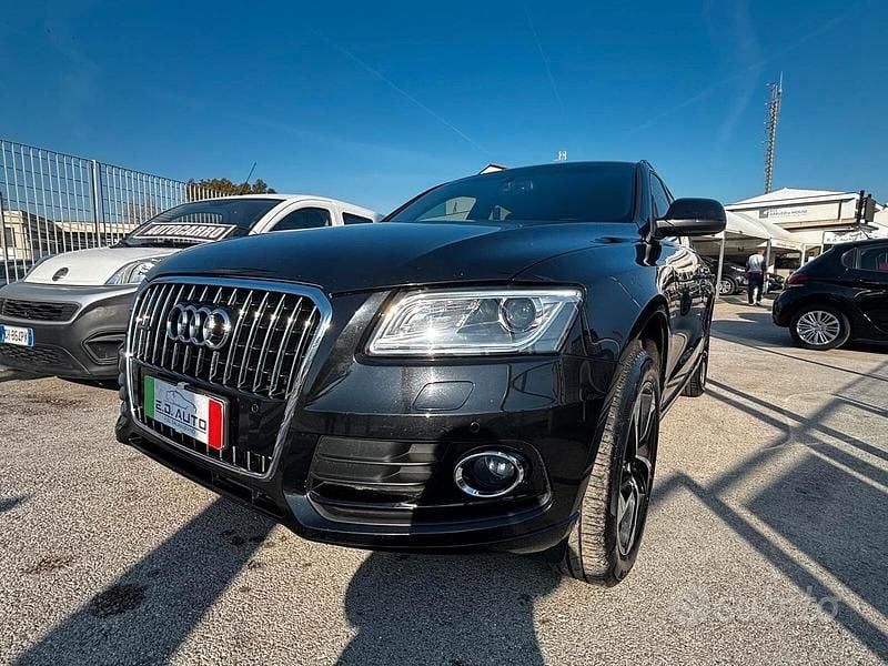 Usata Audi Q5 Advanced 177 CV (130 kW) 2015 Nero SUV